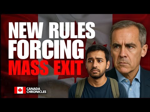New Rules Forcing Thousands Out of Canada │ Canada Immigration 2025