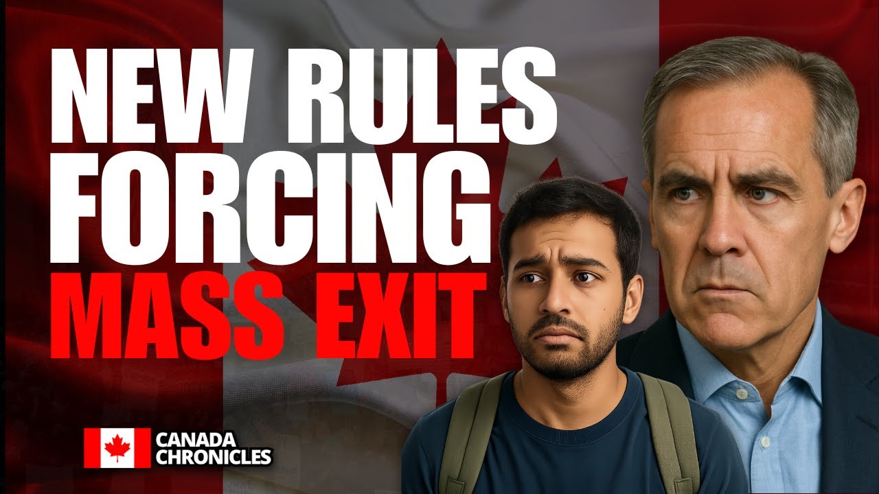 Canada Immigration 2025: Major New Rules Displacing Thousands 🇨🇦