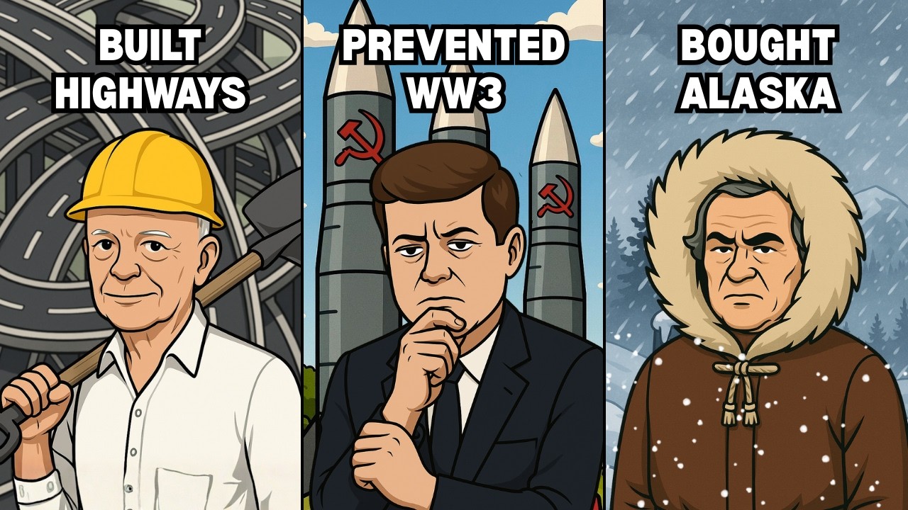 US Presidents' Top Achievements in 25 Minutes 🇺🇸