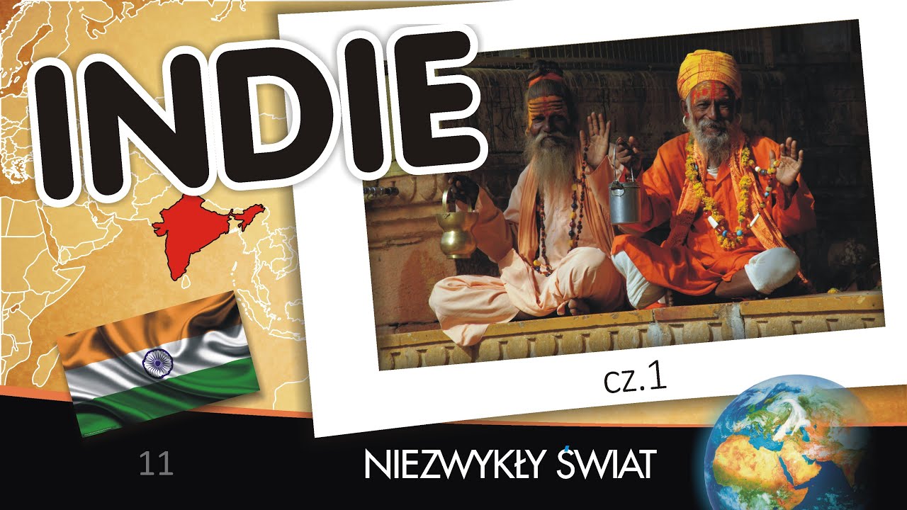 Niezwykły Świat: Indie cz.1 - Film z podróży 🇮🇳