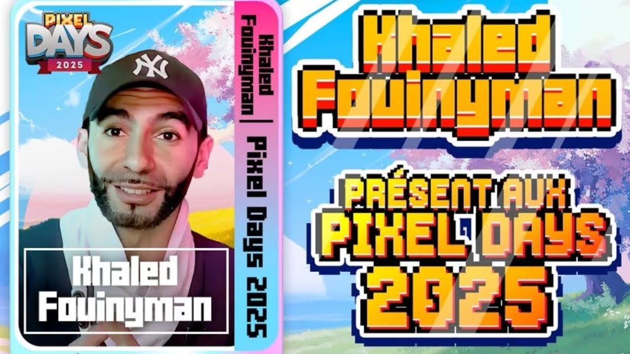 MES ACHATS Jeux Rétrogaming PIXEL DAYS 2025 🎮