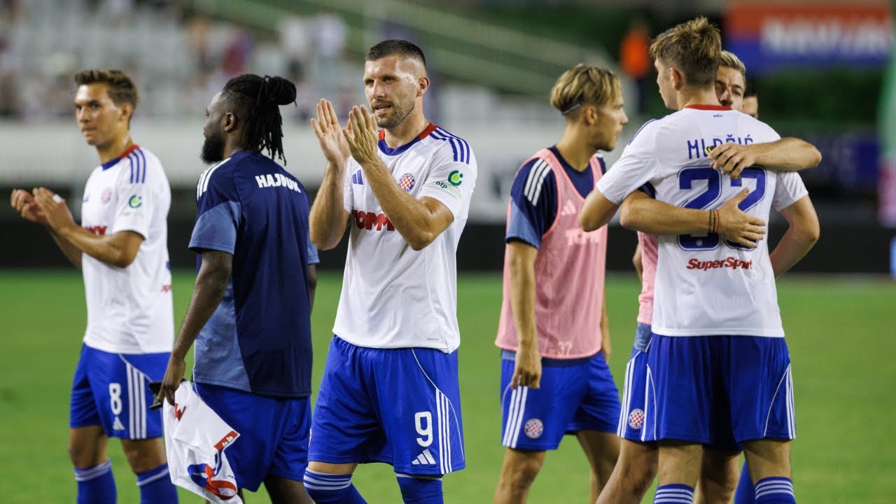 Hajduk 2-1 Dinamo City | UEFA Conference Qualifiers