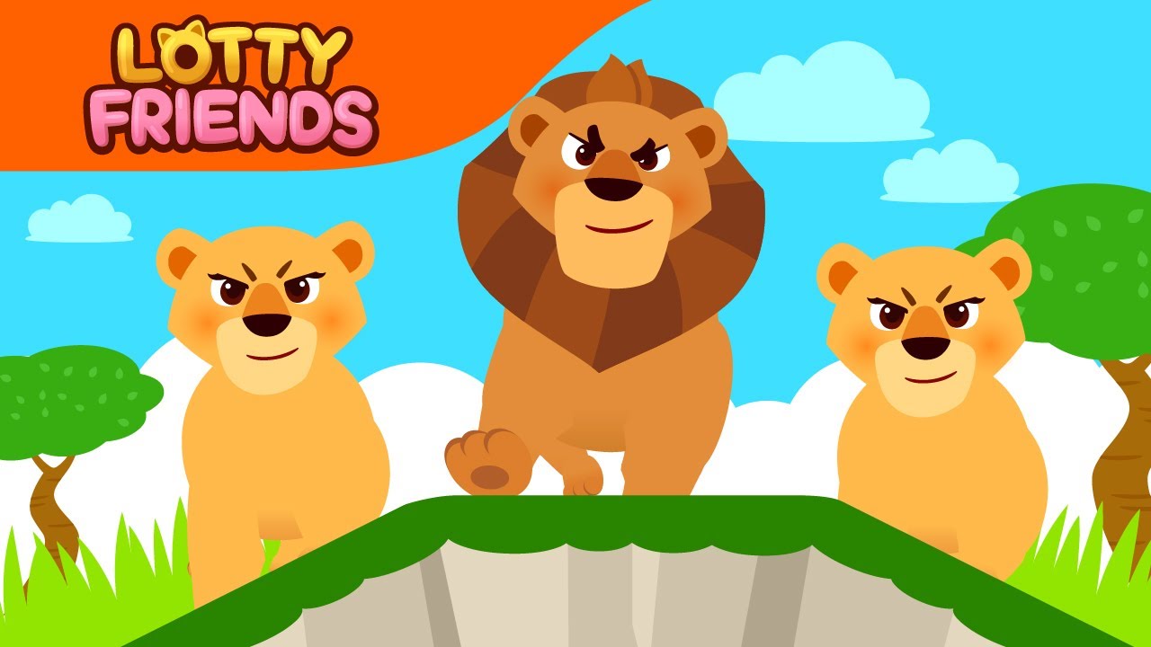 Lions Are Coming π¦π | Sing Along | Kid's Songs | The King of Animals