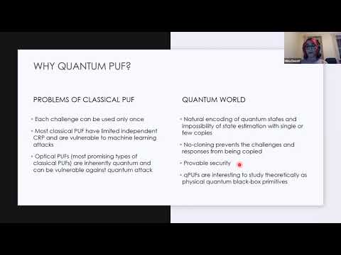 Mina Doosti: Quantum Physical Unclonable Functions and Their Comprehensive Cryptanalysis