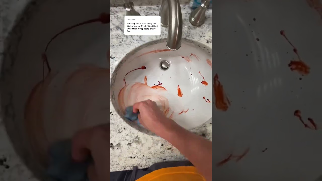 Unusual Crime Scene Cleanup: The Surprising Lunch Breaks 🧼🍽️