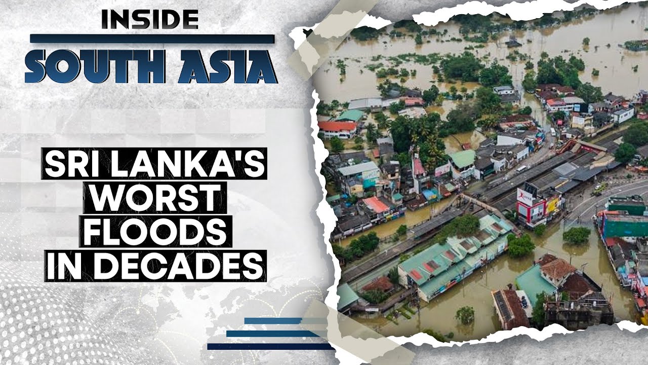 Sri Lanka Faces Devastating Floods After Cyclone Ditwah 🌊