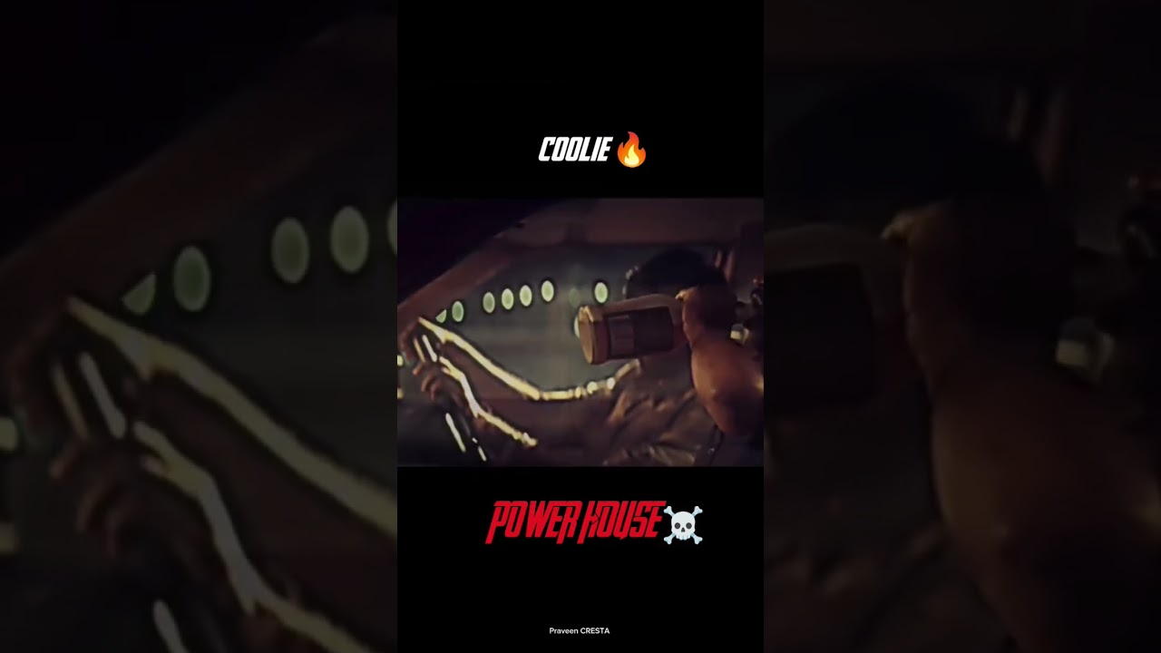 Powerhouse🔥: Coolie Stars Rajinikanth & Nagarjuna