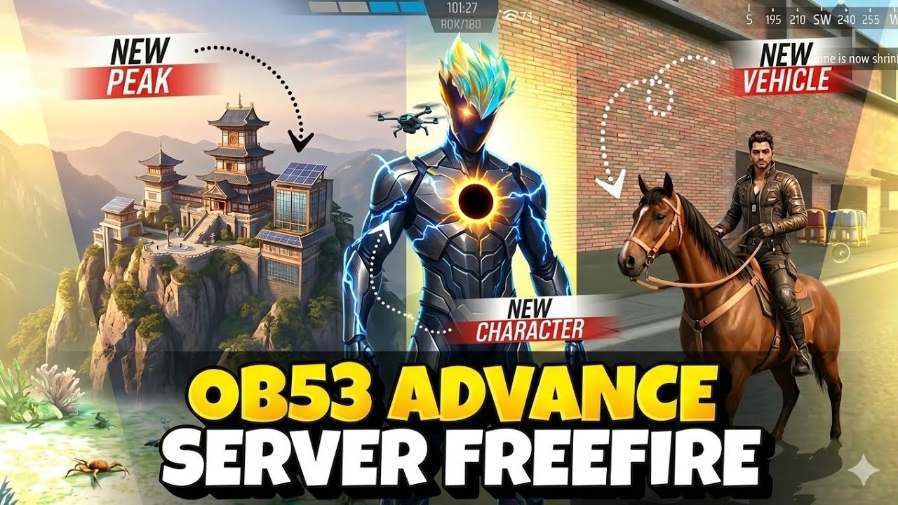 OB53 Update & New Events in Free Fire 🎮