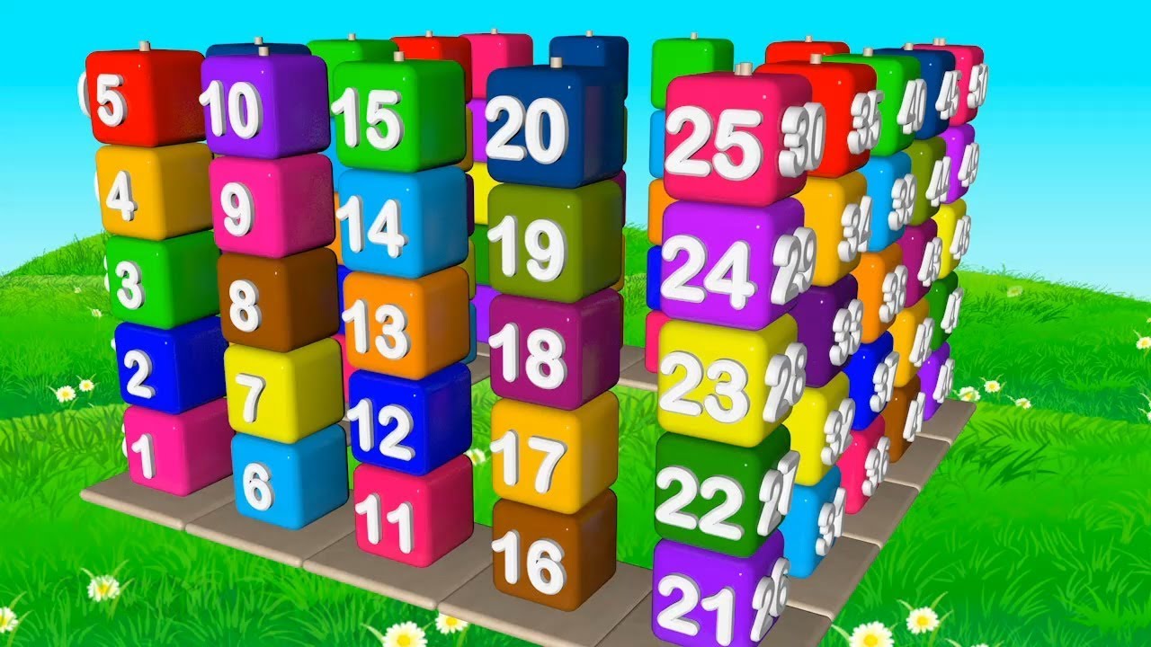 Number Song 1-100: Count & Learn 🎶