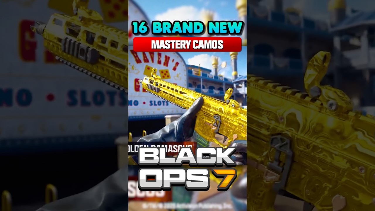 All 16 Mastery Camos in Black Ops 7 🎮