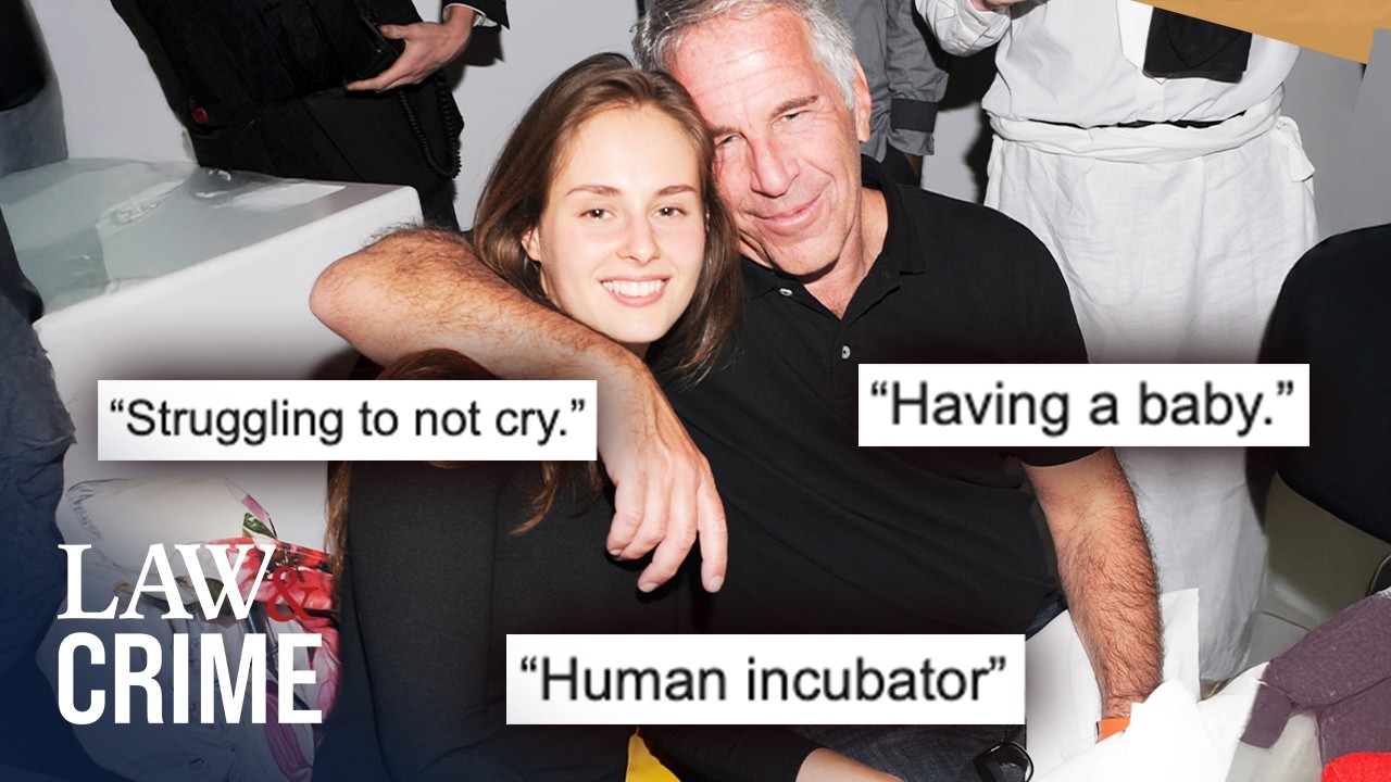 Epstein's 'Secret' Girlfriend Hidden in DOJ Files