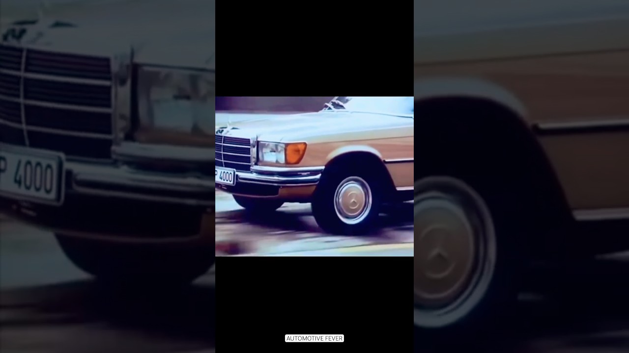 Mercedes-Benz W116: Built Like a Tank 🚗