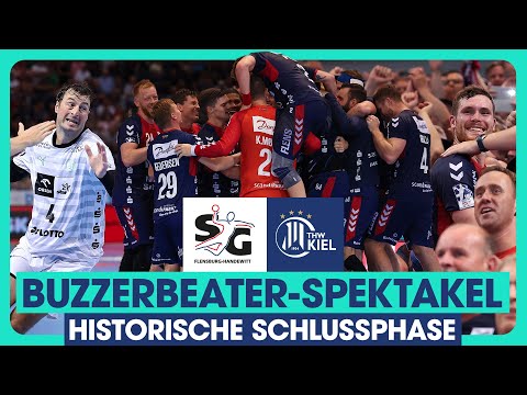 Jakobsen lässt Flensburg EXPLODIEREN! | Die Schlussphase in voller Länge