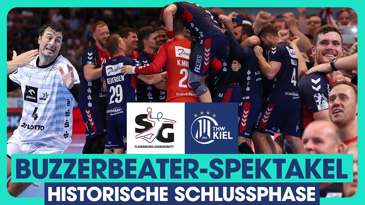 Dramatische Schlussphase: Jakobsen bringt Flensburg zum Explodieren! | Nordderby Highlights