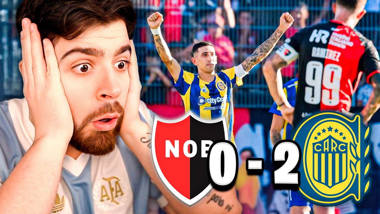 La Cobra comenta la victoria de Rosario Central 2-0 sobre Newell's ⚽