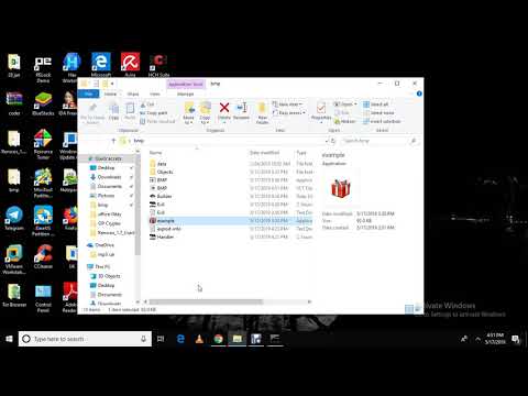 BMP Image Handler Remote Code Execution