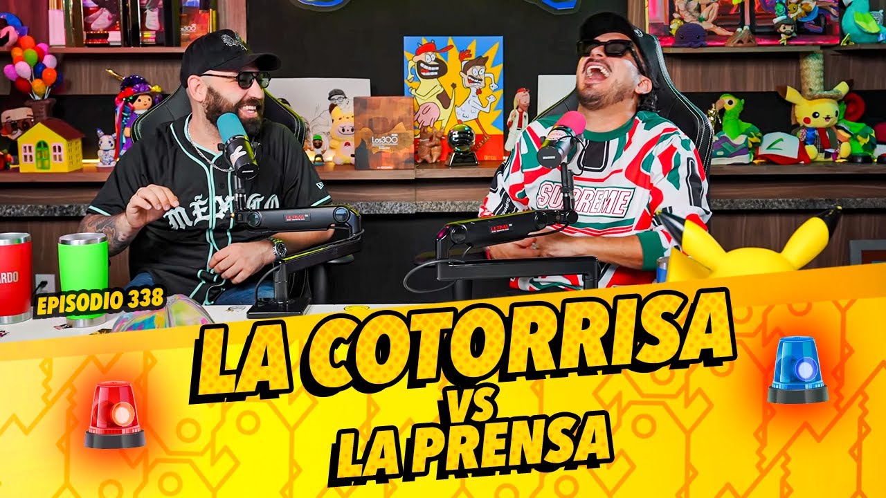 Episodio 338 - La Cotorrisa vs. la Prensa