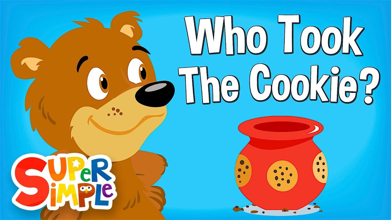 Who Took the Cookie? | Nursery Rhyme 🍪