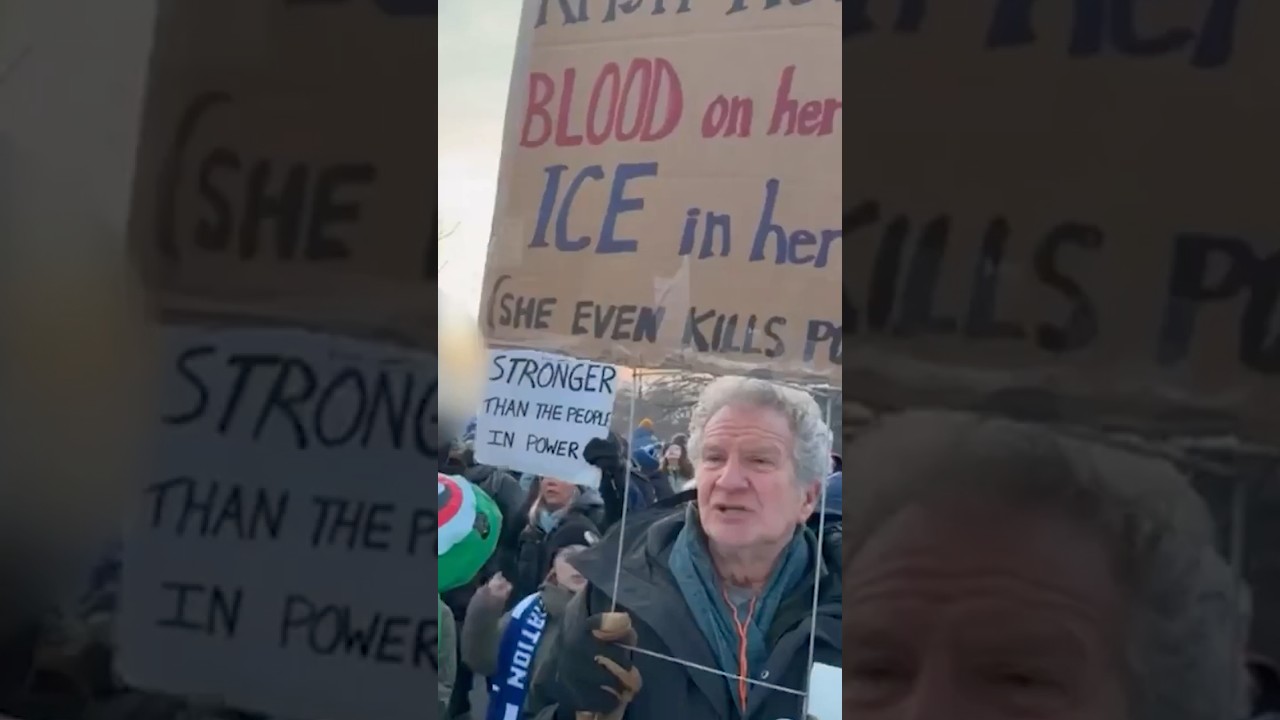 Anti-ICE Protests in Minnesota After Renee Good Killed