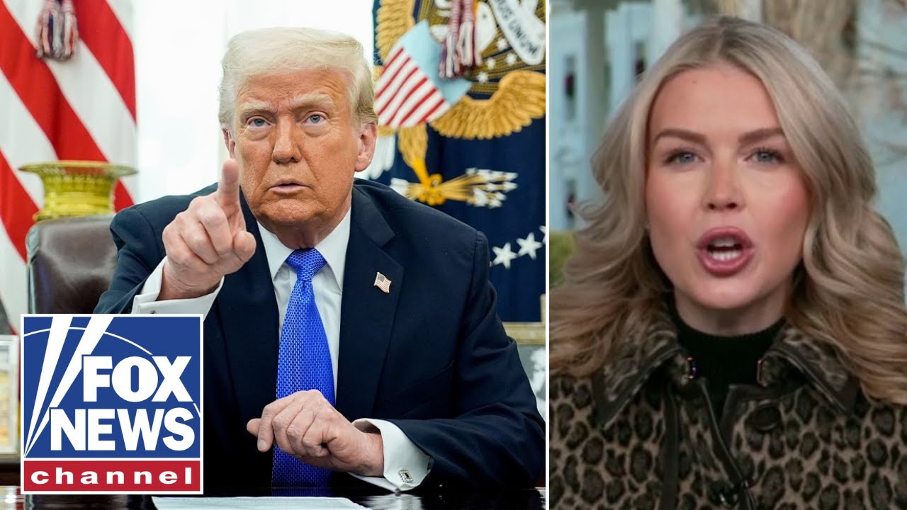 Leavitt blasts 'FAKE NEWS' piece on Trump admin