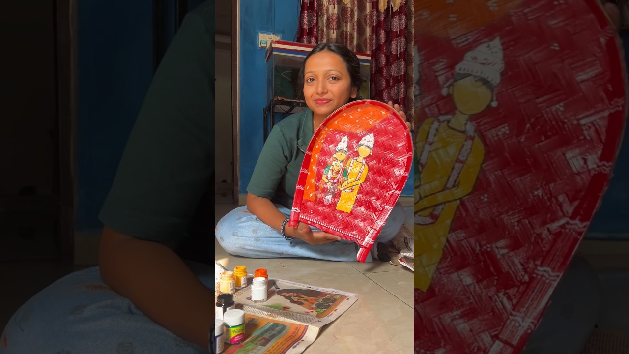 Bengali Kulo Art 😍 #Shorts