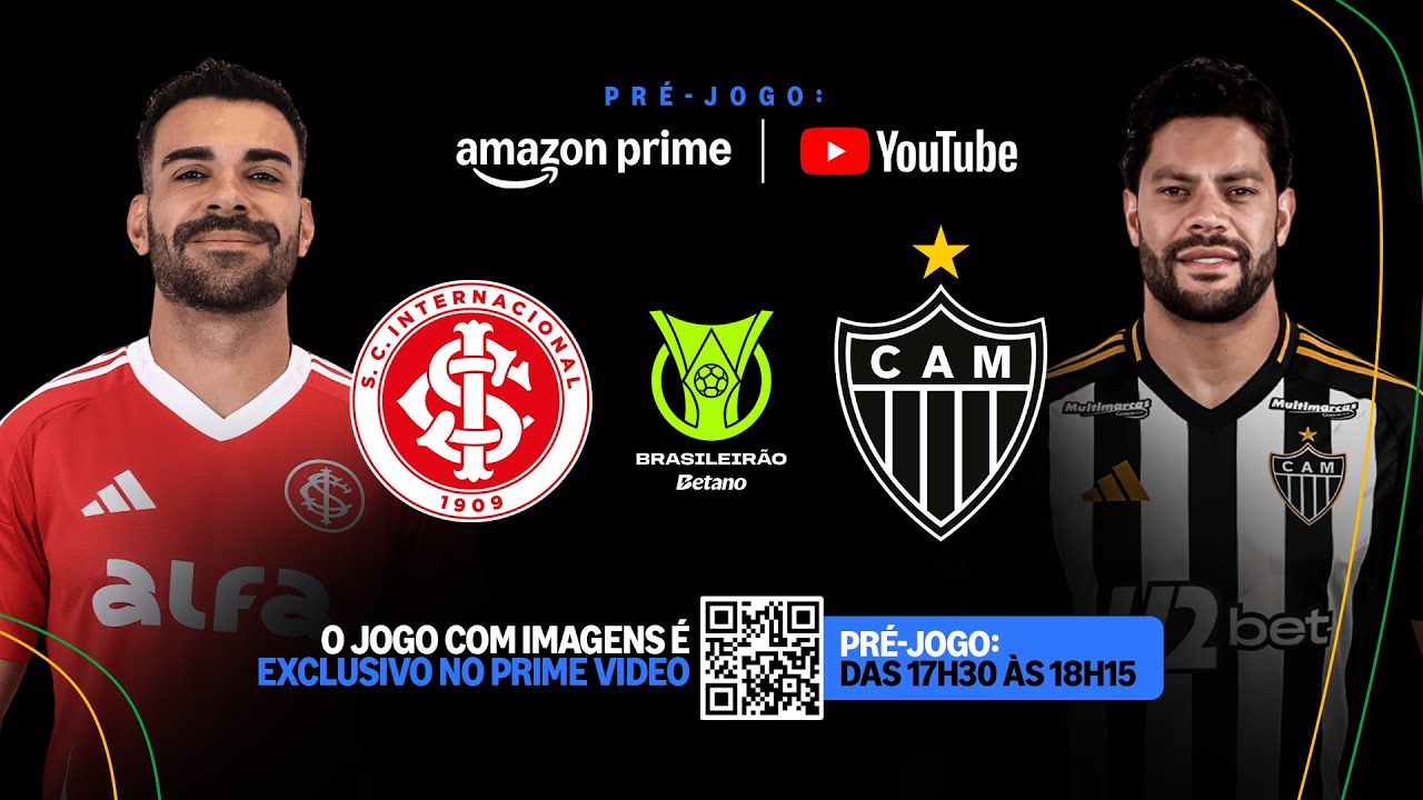 Ao Vivo: Internacional x Atlético-MG no Beira-Rio – Pré-Jogo do Brasileirão ⚽