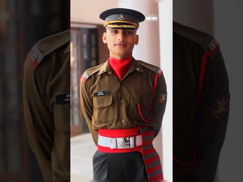 "Lieutenant Rishi Kumar" 🇮🇳🔥 || 17 Sikh Light Battalion 🥶 || #shorts #indianarmy
