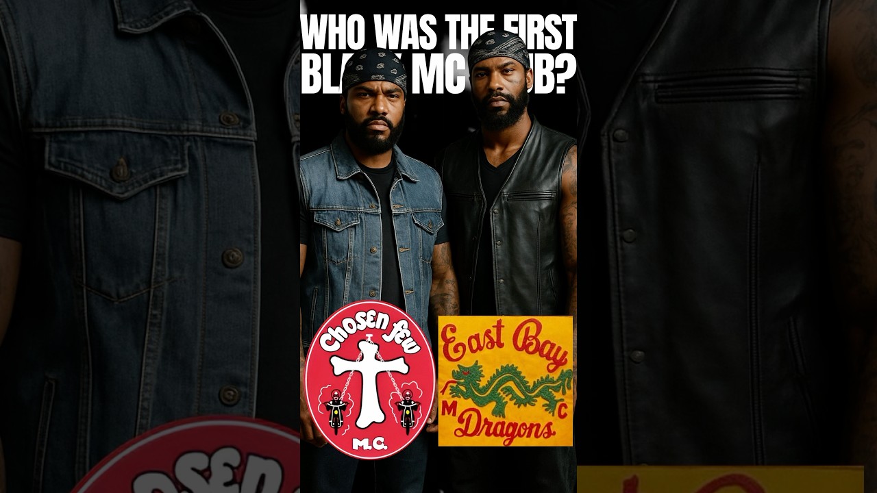 Who was the first Black MC club? 🔥💀