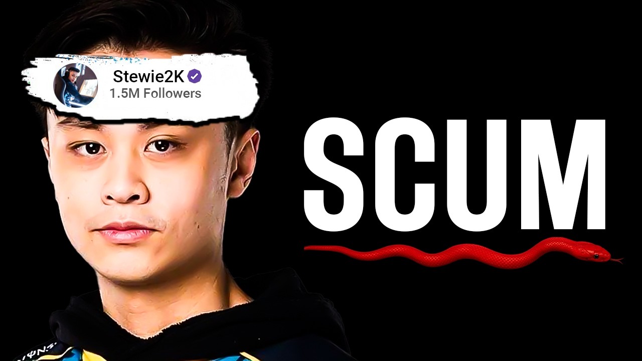 Stewie2K Skin Scam Scandal Exposed 🚨