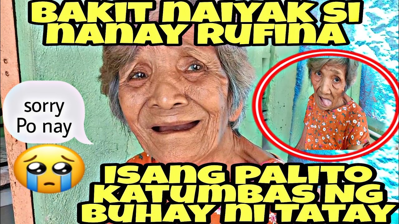 Kwento ni Nanay Rufina's Husband | Isla Bonita TV