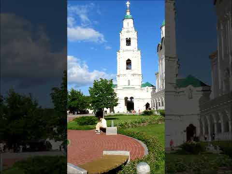 Astrakhan Kremlin | Russia | Short video 1