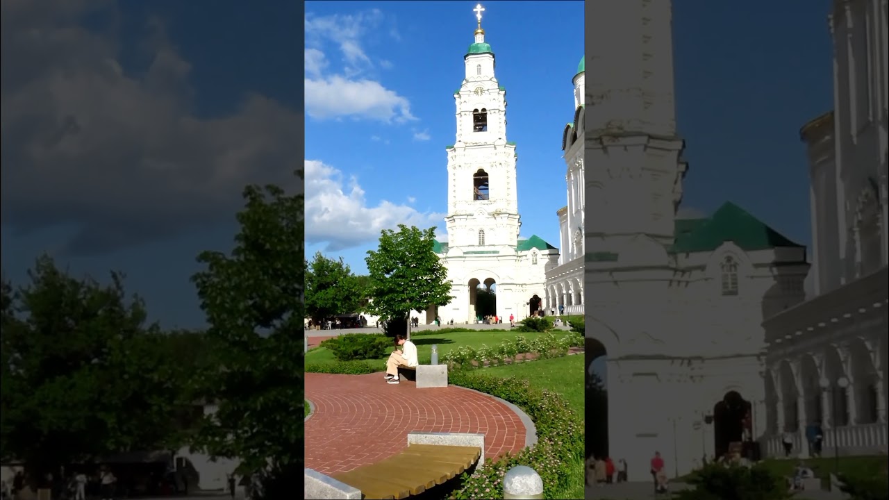 Astrakhan Kremlin in Russia 🇷🇺