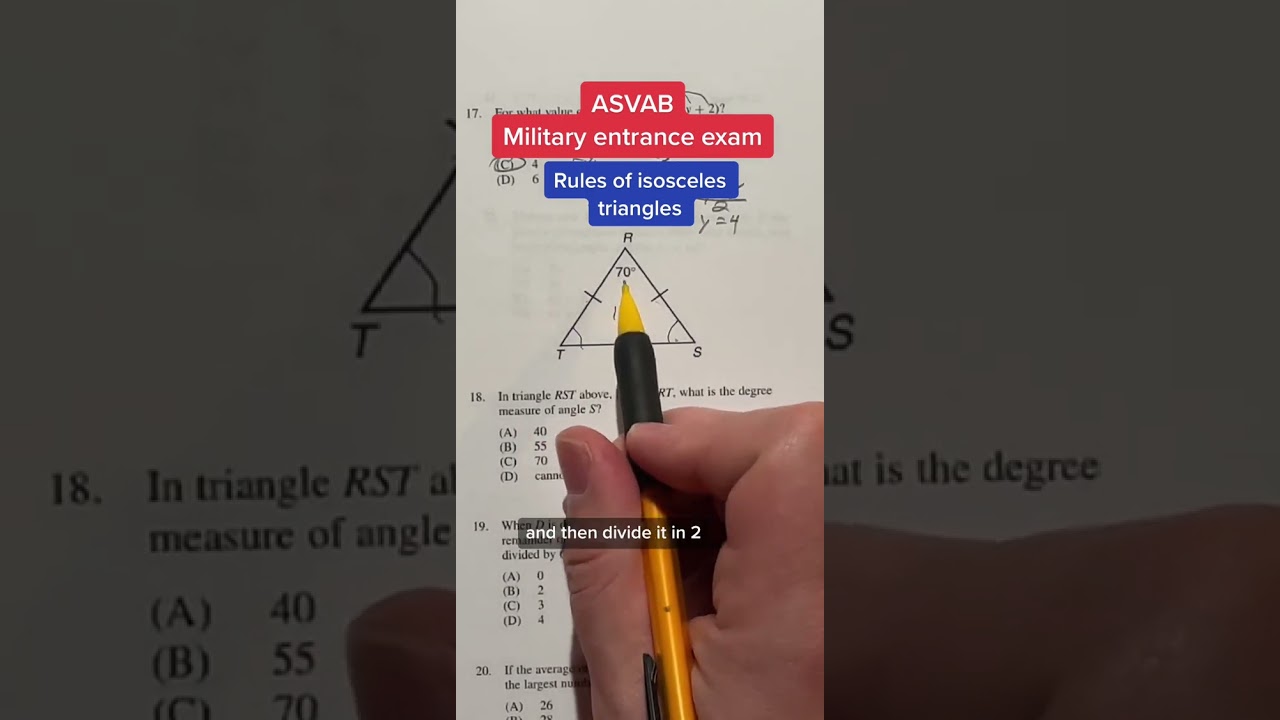 ASVAB AFQT Math Knowledge answer 18