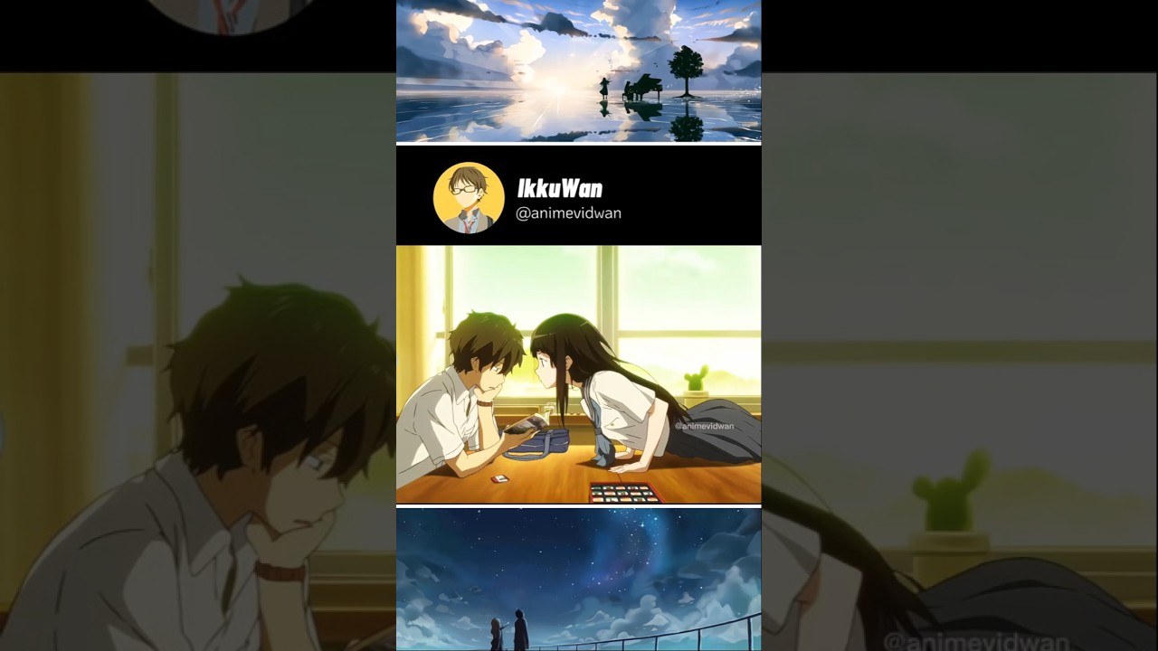 Hyouka Scene with 'Rather Be' – Must Watch! 🎶