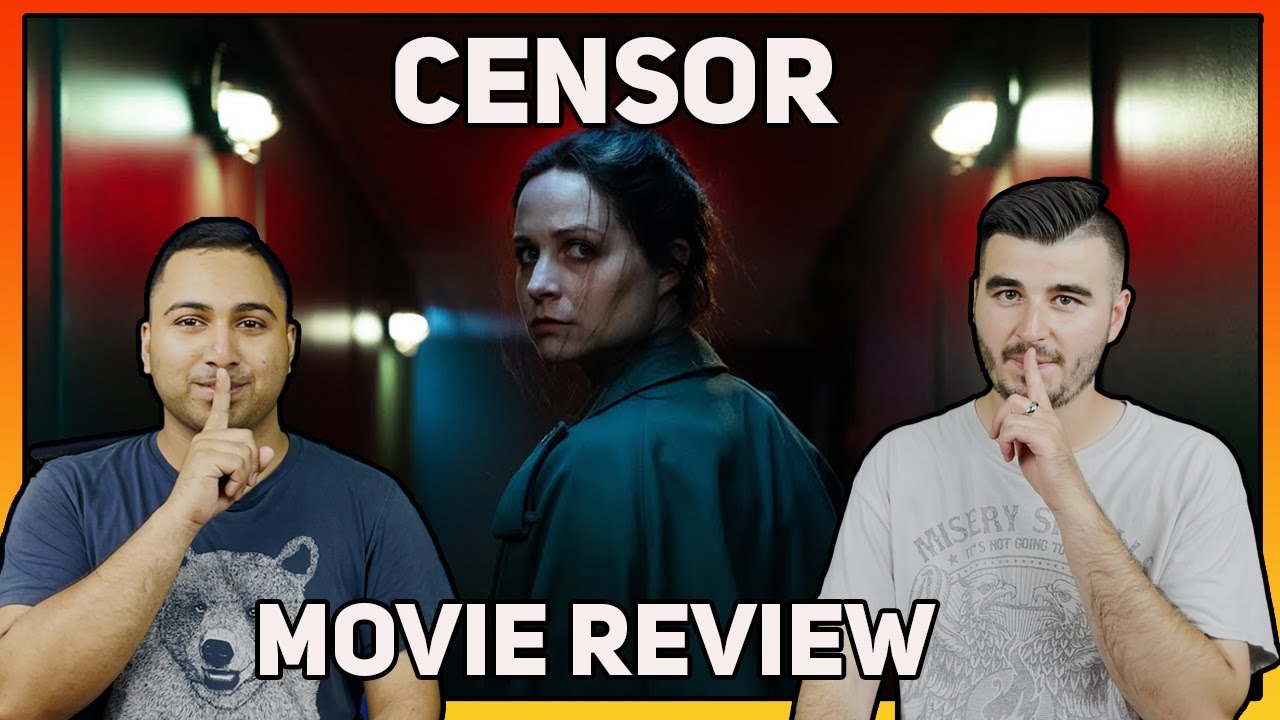 Censor (2021) Indie Film Review 🎬
