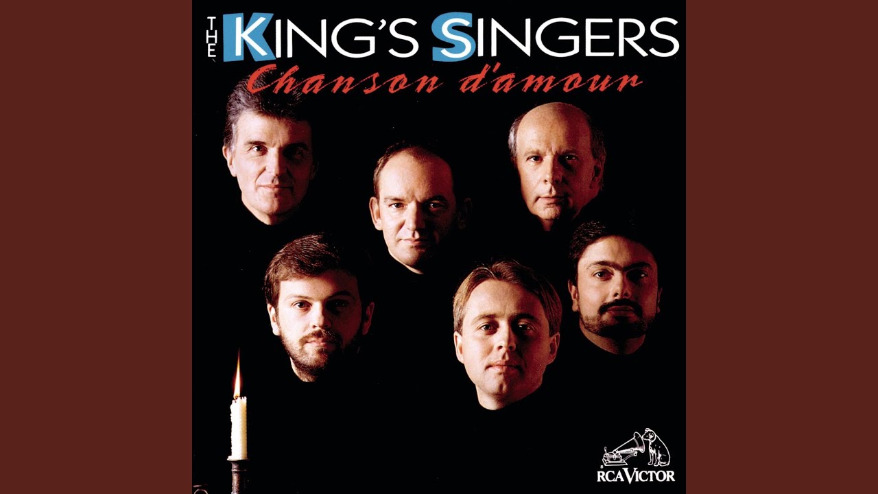 All I Ask of You by The King's Singers 🎶