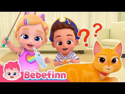 đ Let's Play with Our Kitty Boo!ă
ŁBebefinn Playtime Musical Stories