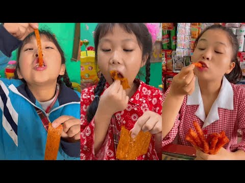 Kumpulan video tiktok makanan ringan china jaman dulu childhood chinese snack compilation EP10