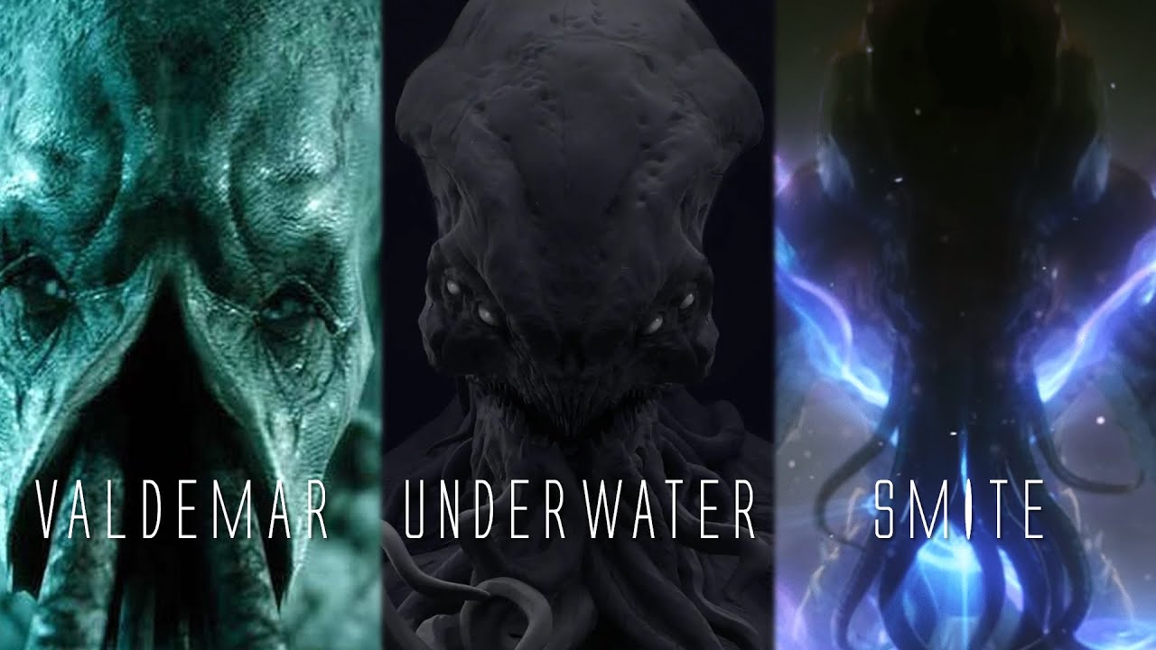 11 Cthulhus Featured in Movies and Games - The Evolution of Cthulhu