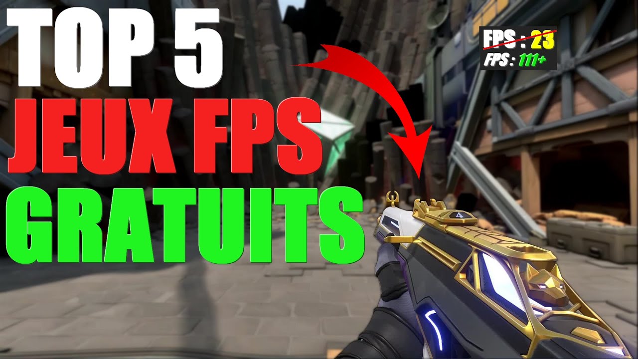 TOP 5 Top 5 Free FPS Games for Low-End PC (2021) 🎮