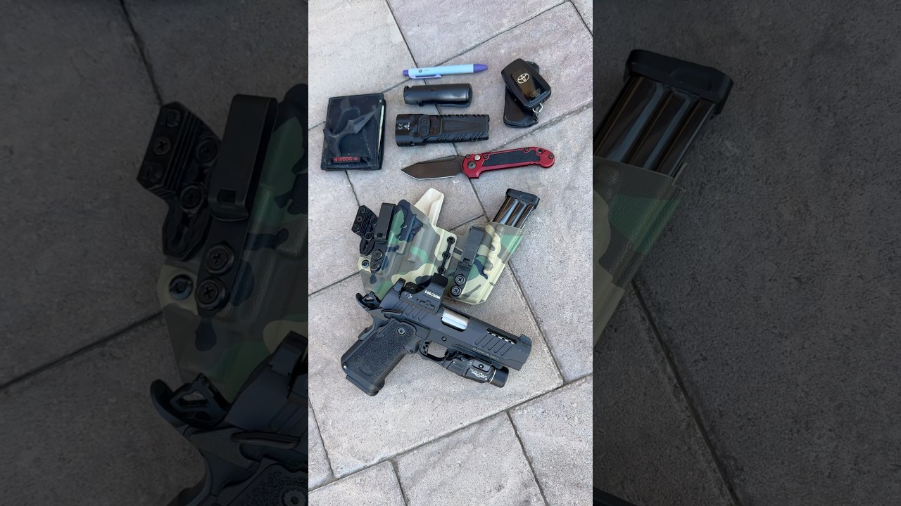 Would you carry all of this? π€ EDC Pocket Dump #subscribe