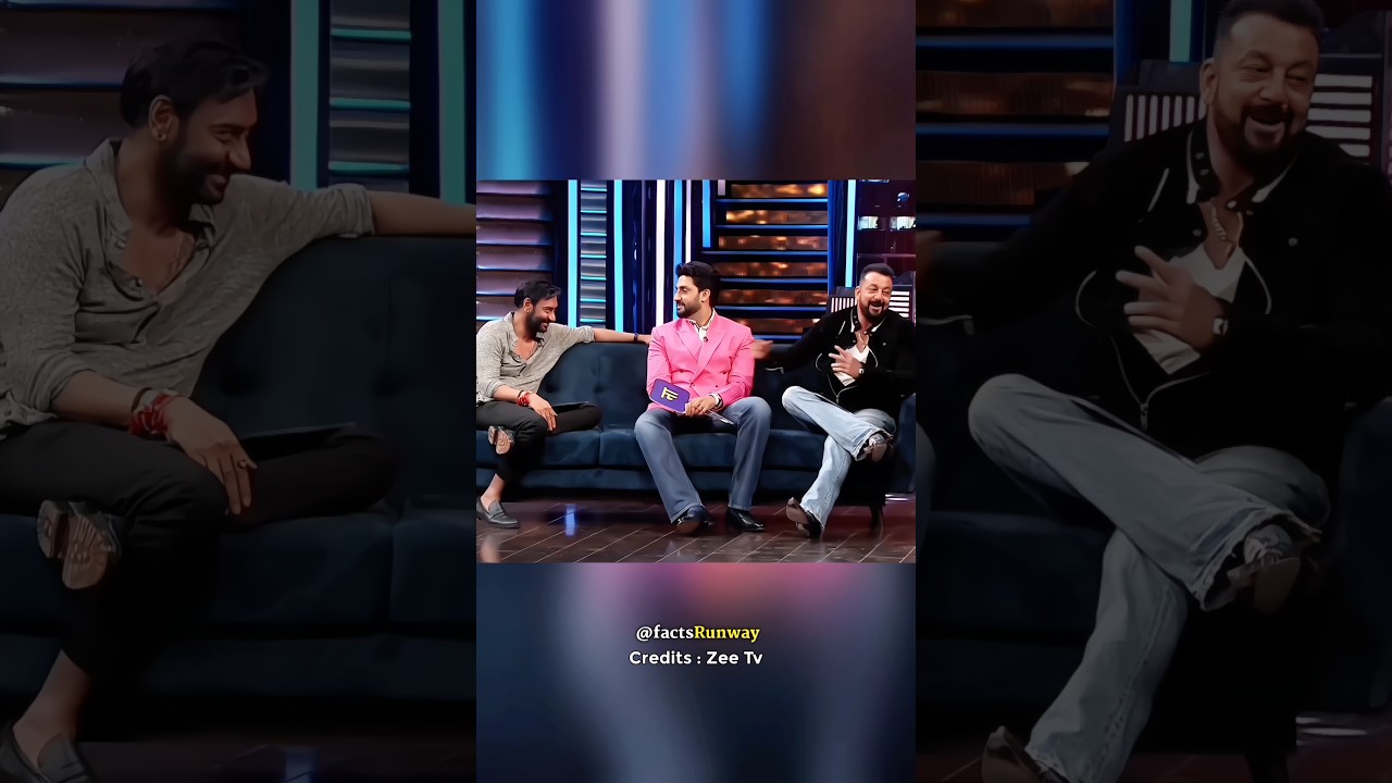 संजू बाबा का मजेदार रिएक्शन: अजॉय देवगन का धमाकेदार डांस 🔥