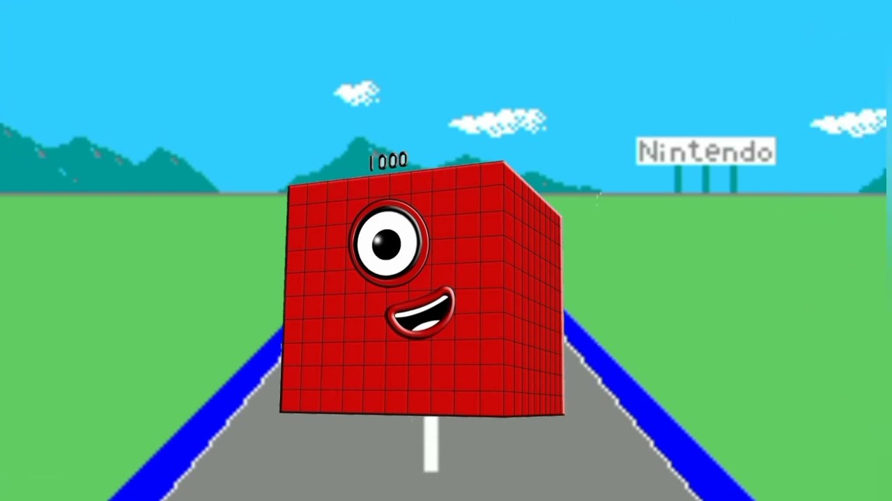 Numberblocks Explore Big Numbers to 1 Million ๐