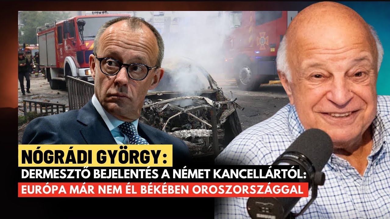 Német Kancellár Figyelmeztet: Európa Már Nem Békében Oroszországgal 🇷🇺