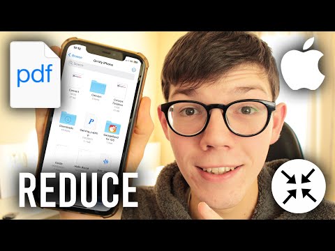 How To Compress PDF File Size On iPhone - Full Guide