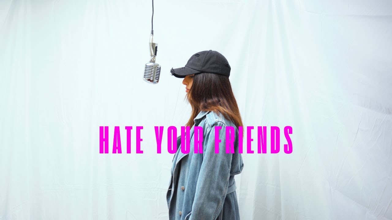 Avneesha - Hate Your Friends (Lyric Video) 🎶