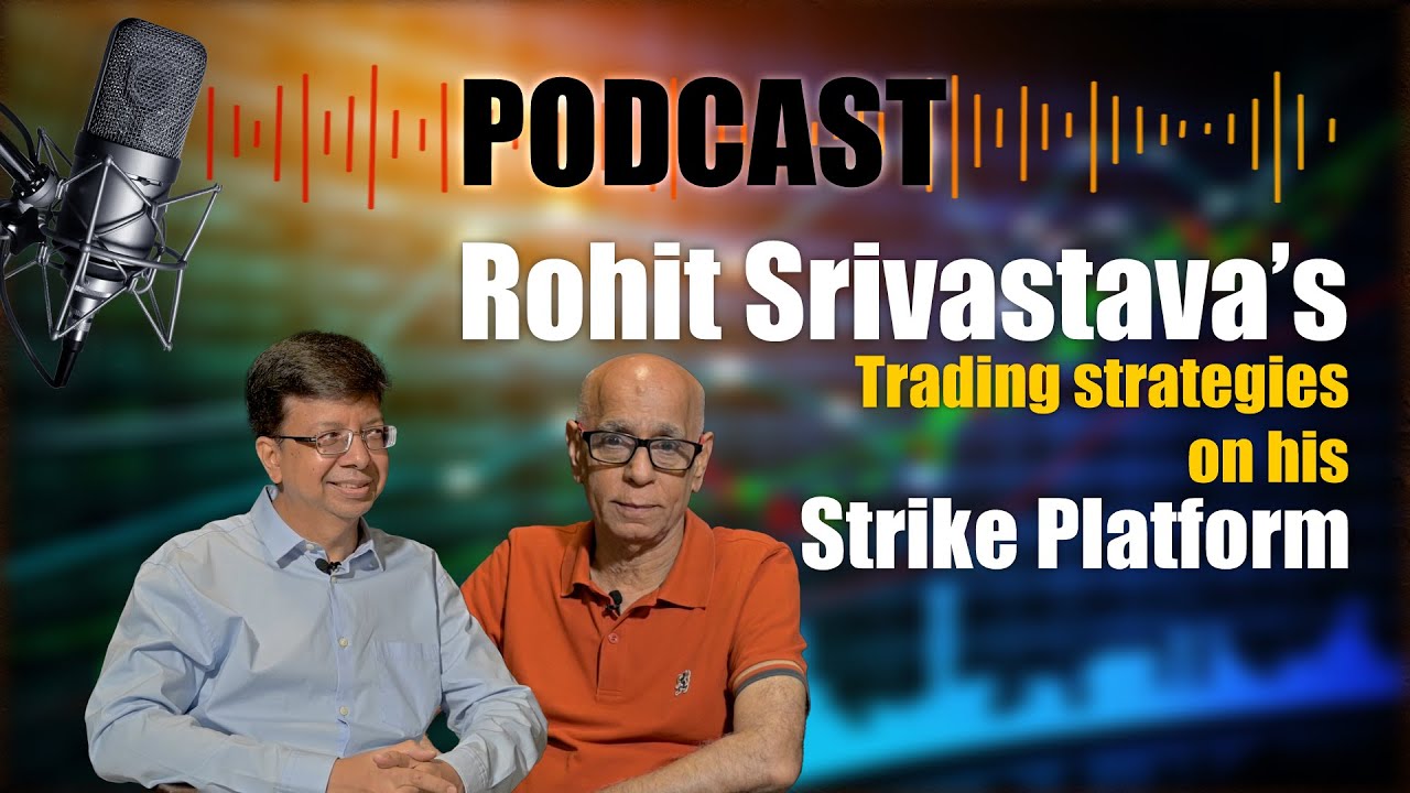 Rohit Srivastava's Trading Strategies on his Strike Platform