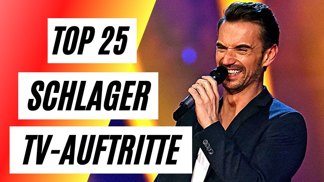 Top 25 Schlager TV-Auftritte 🎶