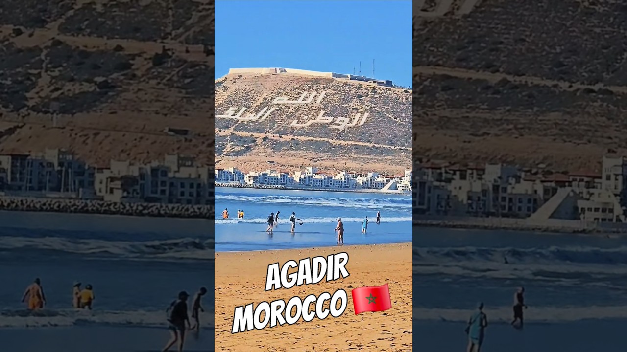Discover the Stunning Beaches and Culture of Agadir, Morocco 🇲🇦