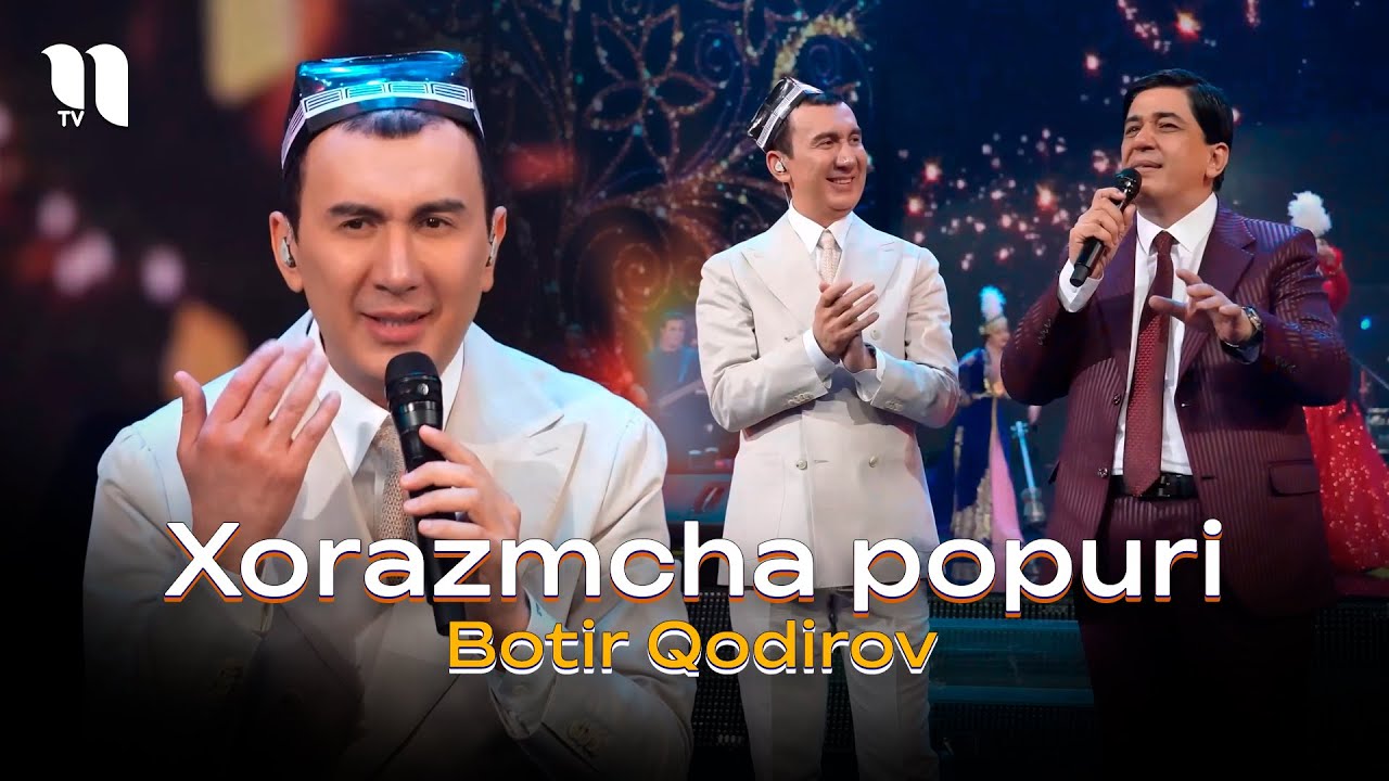 Botir Qodirov's Xorazmcha Popuri Concert 2024 🎶